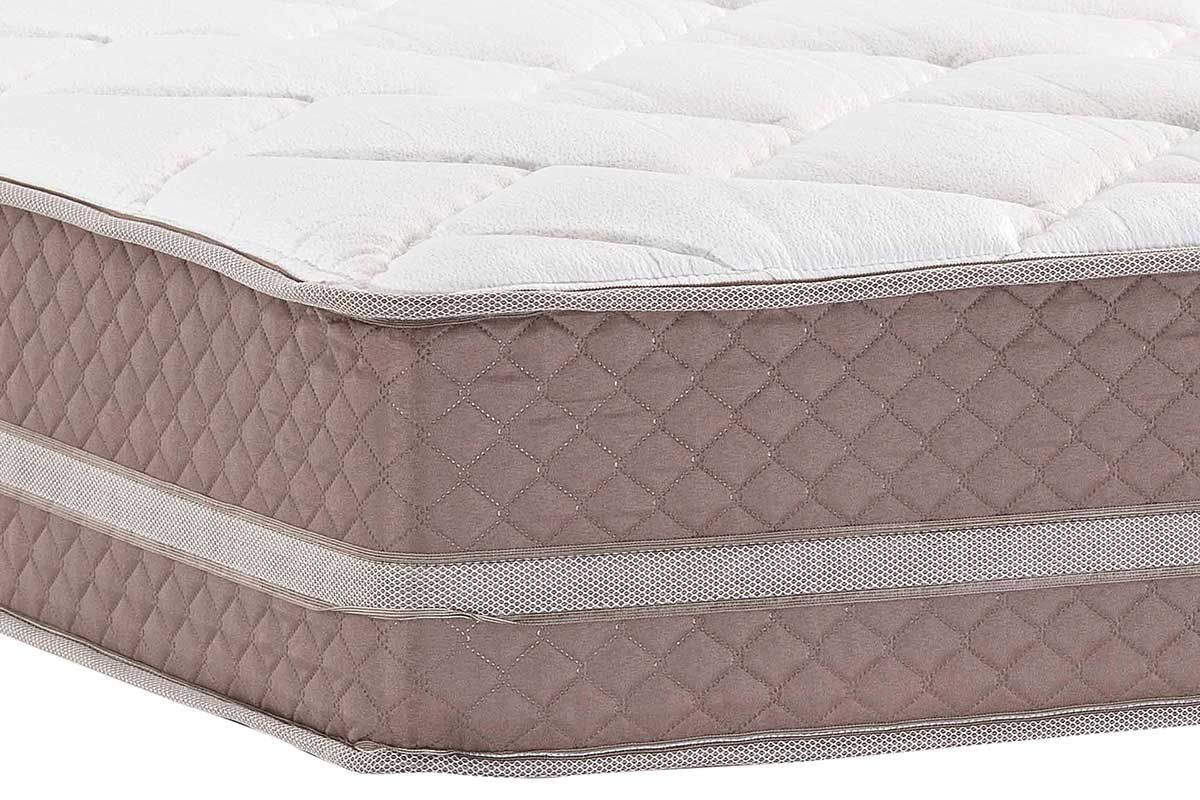 Cama Box CRC +Colchão Molas Livorno Herval