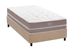Cama Box Filhão +Colchão Molas Livorno Herval