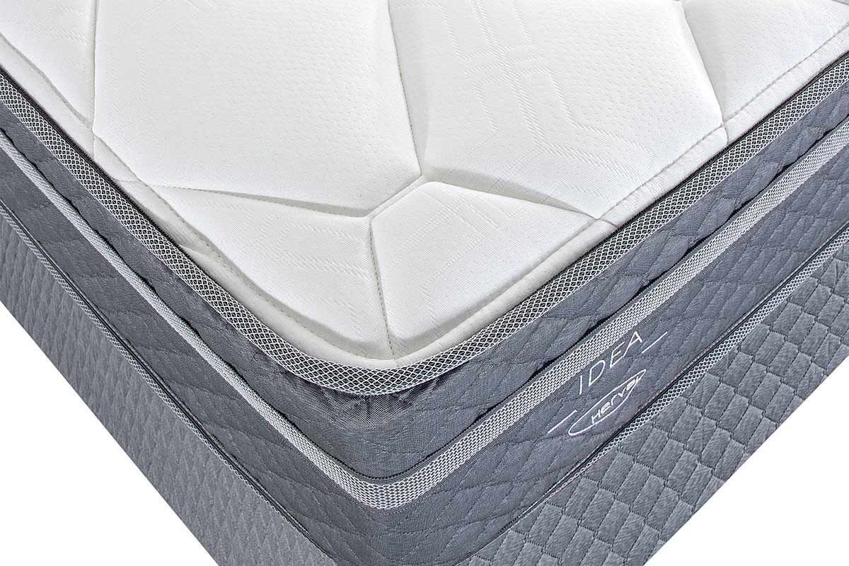 Cama Box CRC +Colchão Molas C1780 Herval