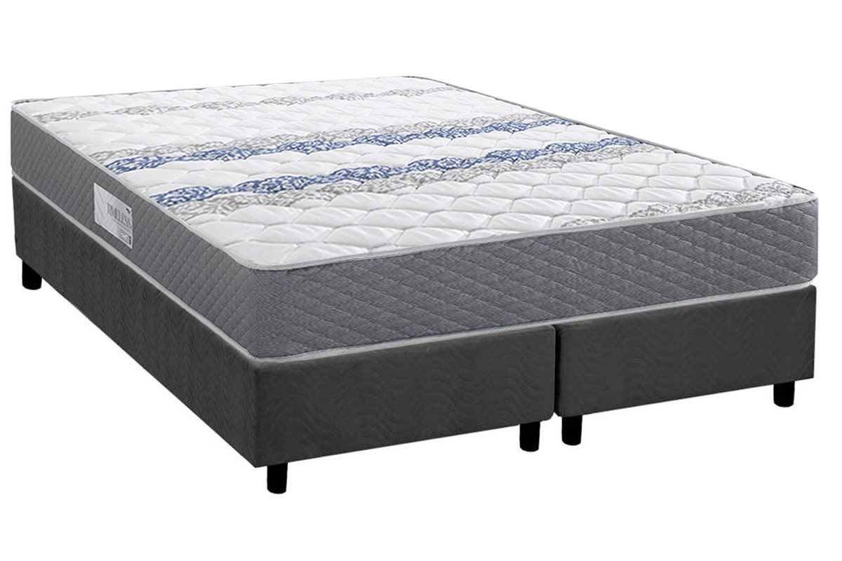 Cama Box CRC +Colchão Ortopédico Timeless Herval