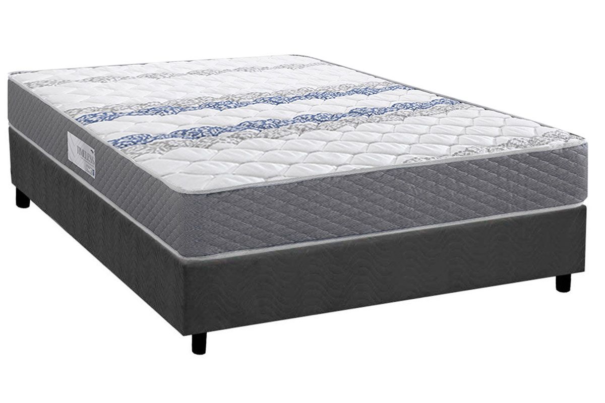 Cama Box CRC +Colchão Ortopédico Timeless Herval