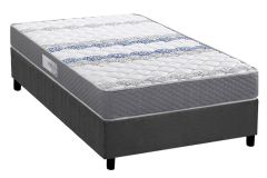 Cama Box Filhão +Colchão Ortopédico Timeless Herval