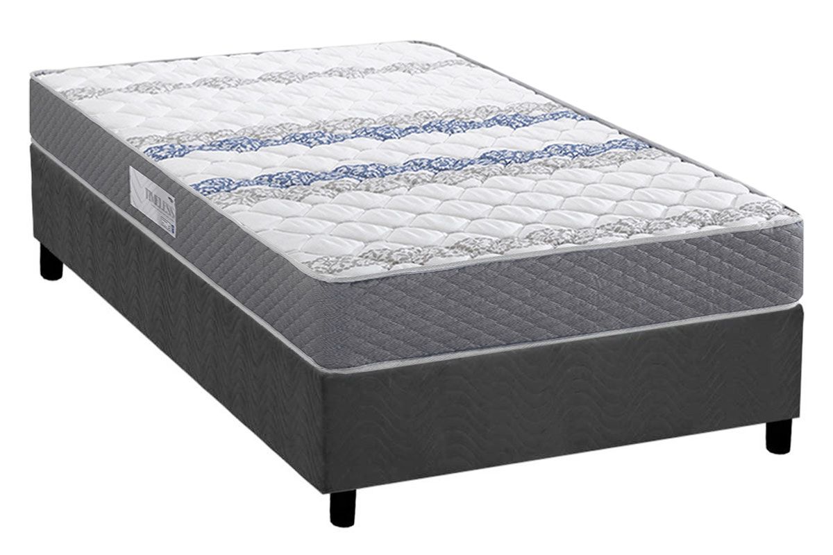 Cama Box CRC +Colchão Ortopédico Timeless Herval