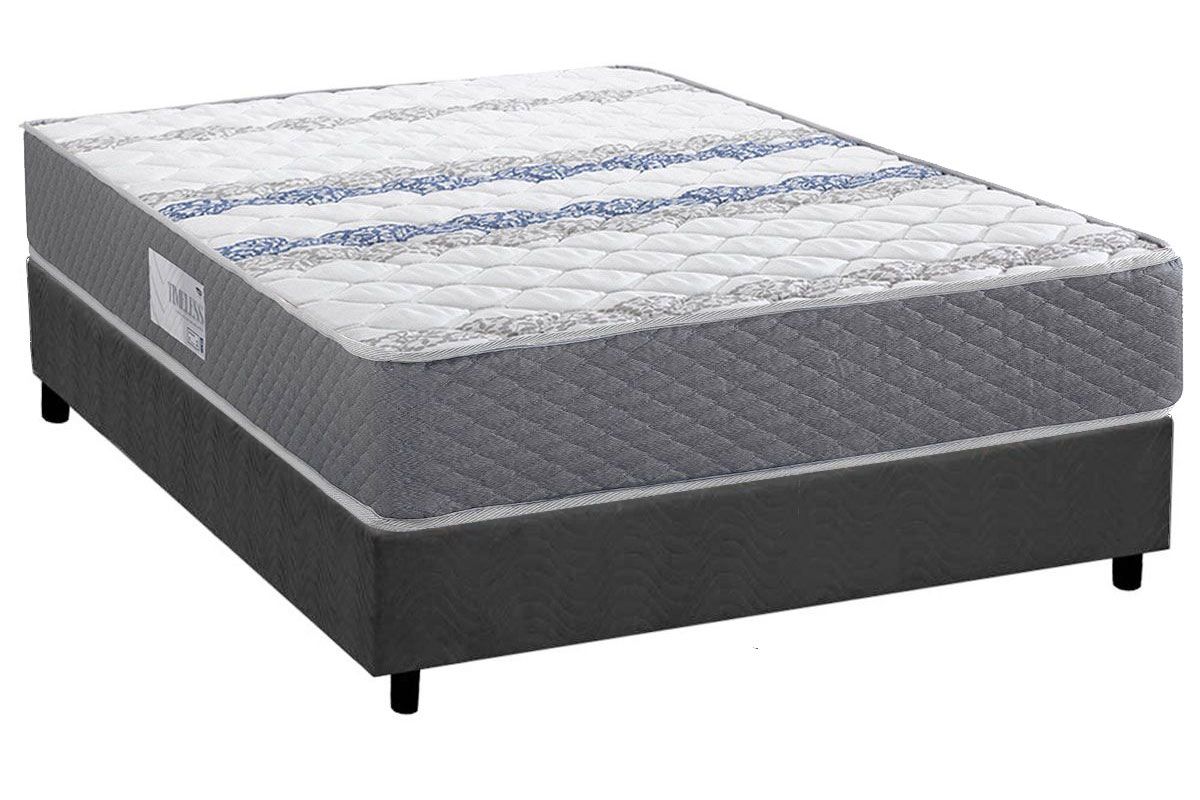 Cama Box CRC +Colchão Ortopédico Timeless Herval
