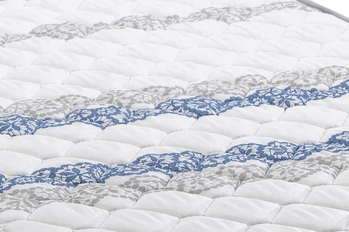 Cama Box Baú CRC +Colchão Ortopédico Timeless Herval