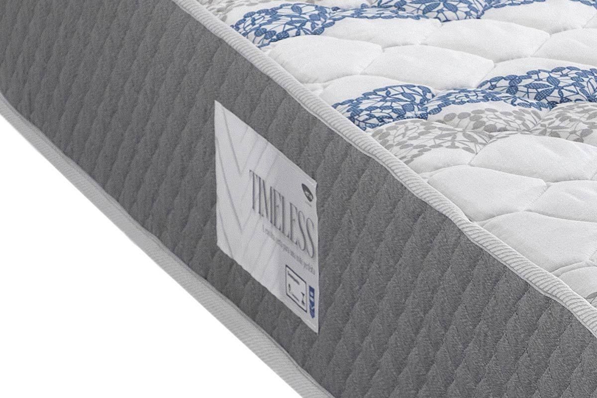 Cama Box Baú CRC +Colchão Ortopédico Timeless Herval