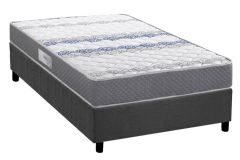 Cama Box Filhão +Colchão Ortopédico Timeless Herval