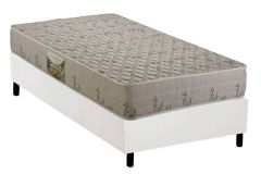 Cama Box Filhão +Colchão Espuma D33 Cannes Herval