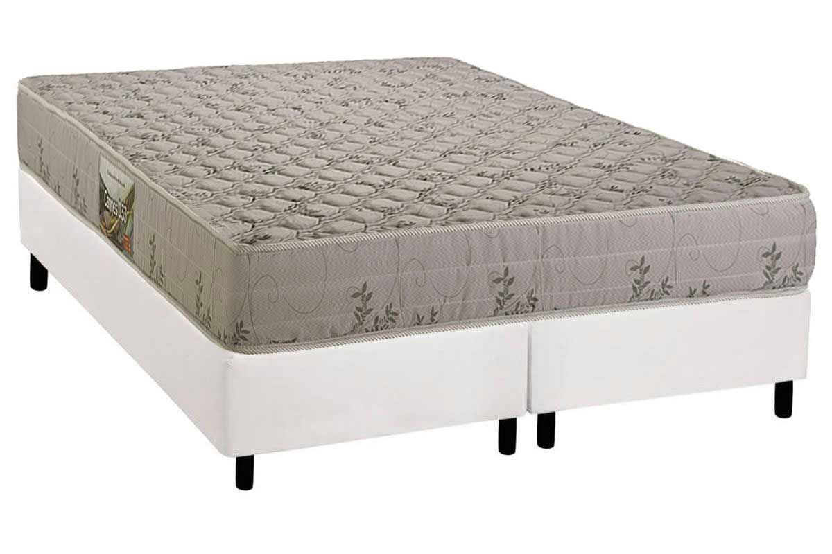 Cama Box CRC +Colchão Espuma D33 Cannes Herval