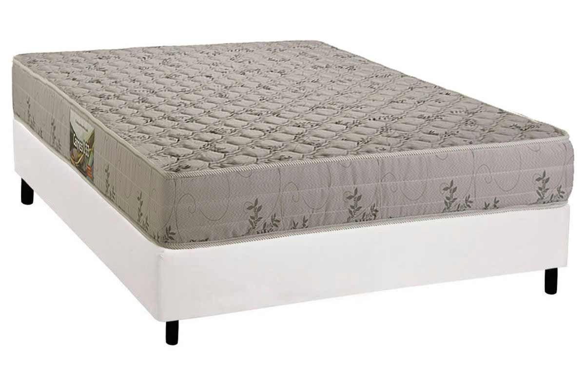 Cama Box CRC +Colchão Espuma D33 Cannes Herval