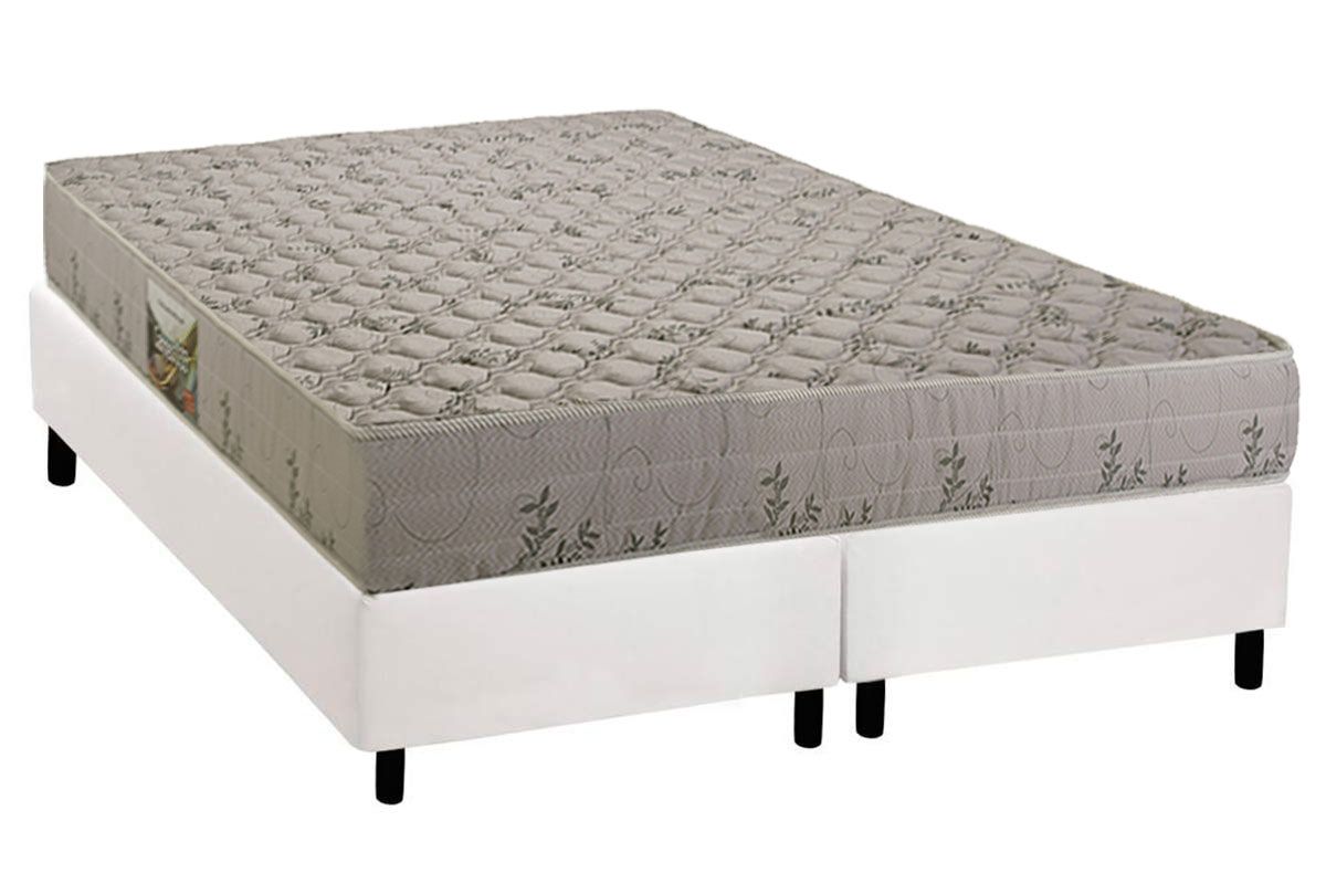 Cama Box CRC +Colchão Espuma D33 Cannes Herval
