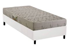 Cama Box Filhão +Colchão Espuma D33 Cannes Herval