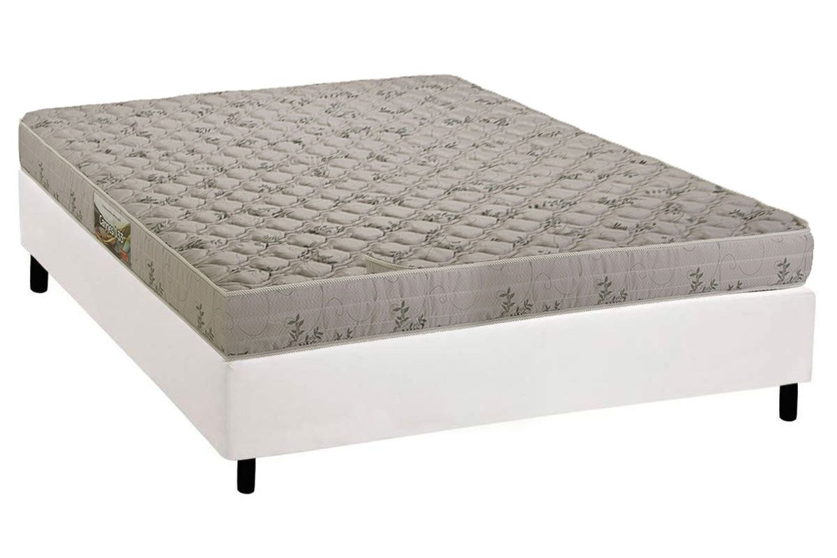 Cama Box CRC +Colchão Espuma D33 Cannes Herval