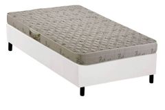 Cama Box Filhão +Colchão Espuma D33 Cannes Herval