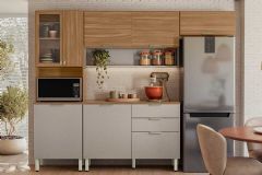 Cozinha Completa Demóbile 4 Peças Alba C4P227