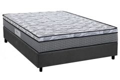 Cama Box Filhão +Colchão Ortopédico Perpetual Herval