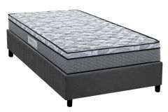 Cama Box Filhão +Colchão Ortopédico Perpetual Herval