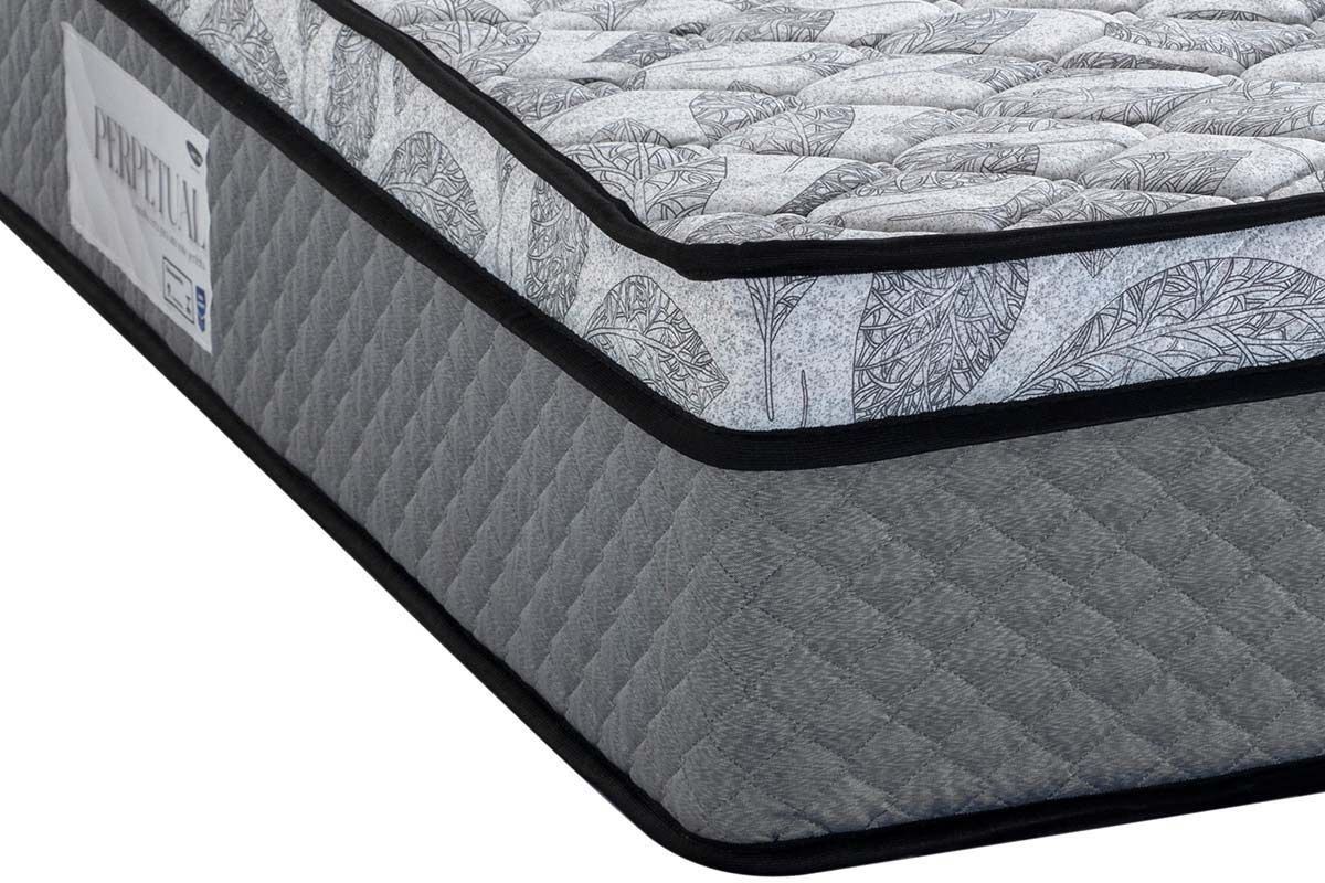 Cama Box CRC +Colchão Ortopédico Perpetual Herval