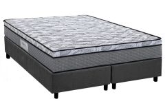 Cama Box Filhão +Colchão Ortopédico Perpetual Herval