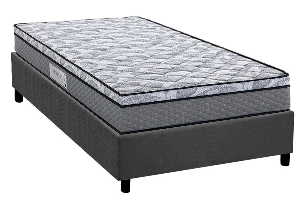 Cama Box CRC +Colchão Ortopédico Perpetual Herval