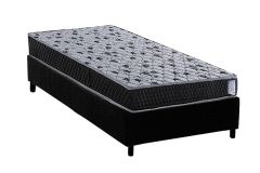 Cama Box Filhão +Colchão Ortopédico Vitre Herval