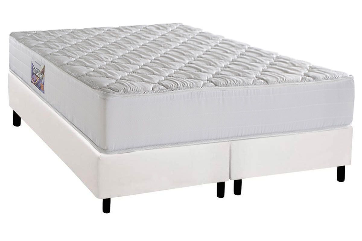 Cama Box CRC +Colchão Espuma D45 New Top Herval