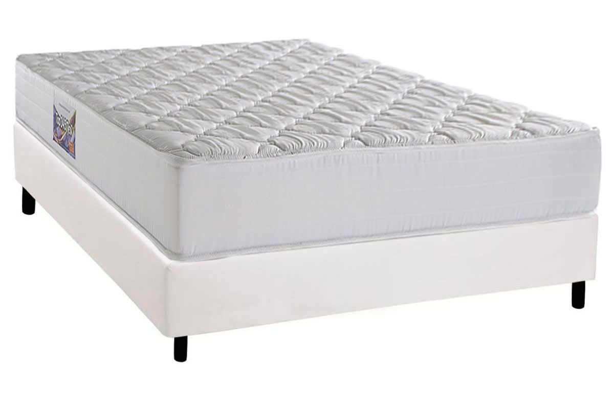Cama Box CRC +Colchão Espuma D45 New Top Herval
