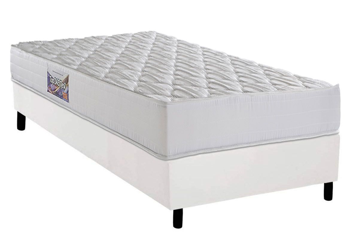 Cama Box CRC +Colchão Espuma D45 New Top Herval