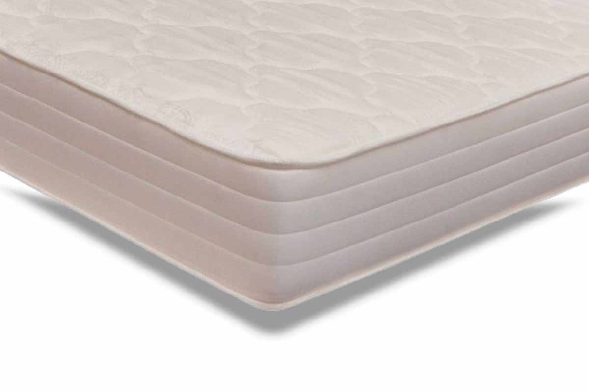 Cama Box Baú CRC +Colchão Espuma D45 New Top Herval