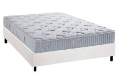 Cama Box Filhão +Colchão Molas Premium Herval