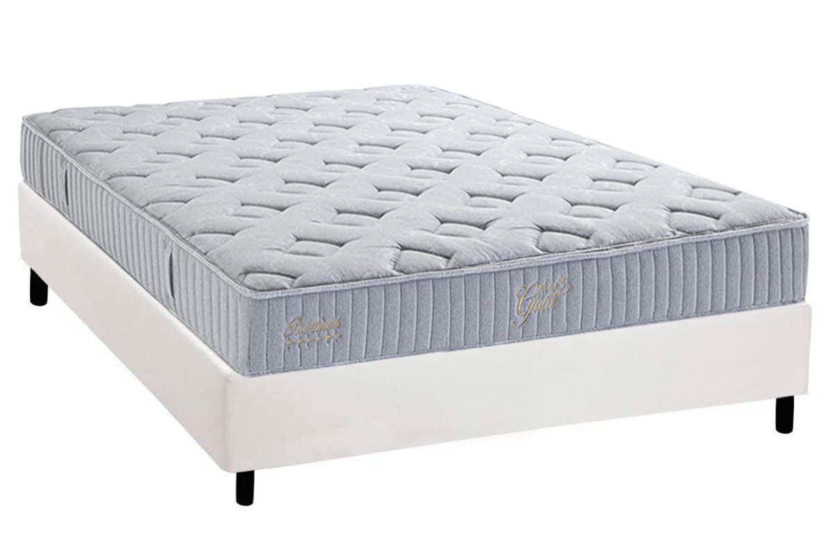 Cama Box CRC +Colchão Molas Premium Herval