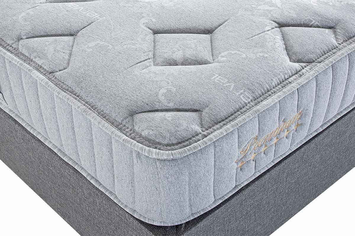 Cama Box CRC +Colchão Molas Premium Herval