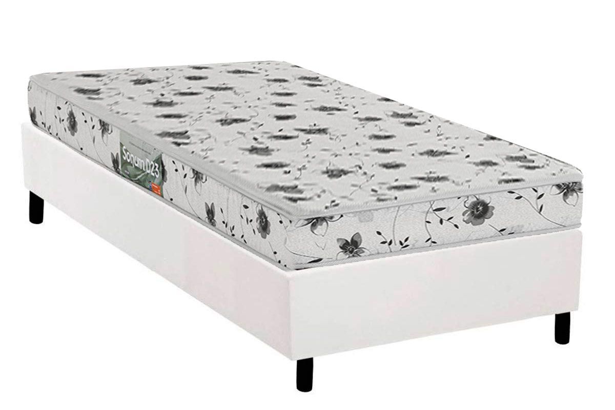 Cama Box CRC +Colchão Espuma D23 Sonum Herval