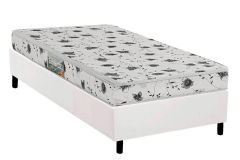 Cama Box Filhão +Colchão Espuma D23 Sonum Herval