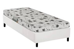 Cama Box Filhão +Colchão Espuma D23 Sonum Herval
