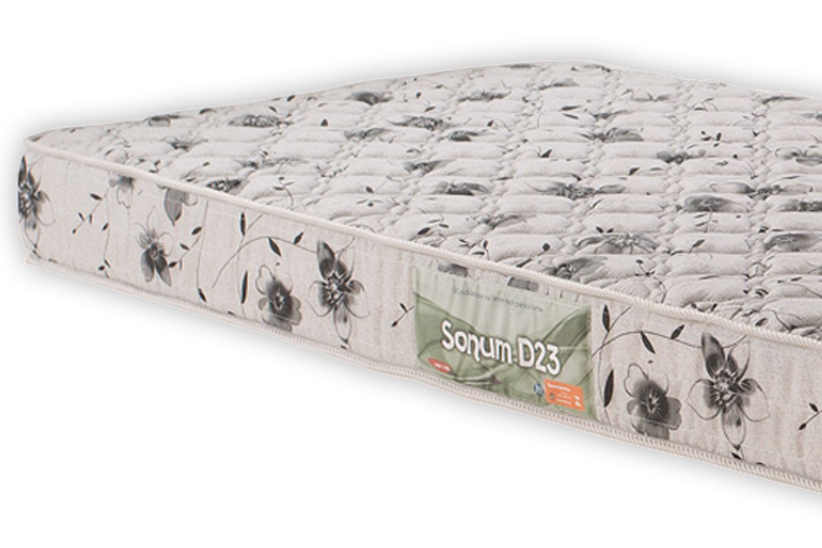 Cama Box CRC +Colchão Espuma D23 Sonum Herval