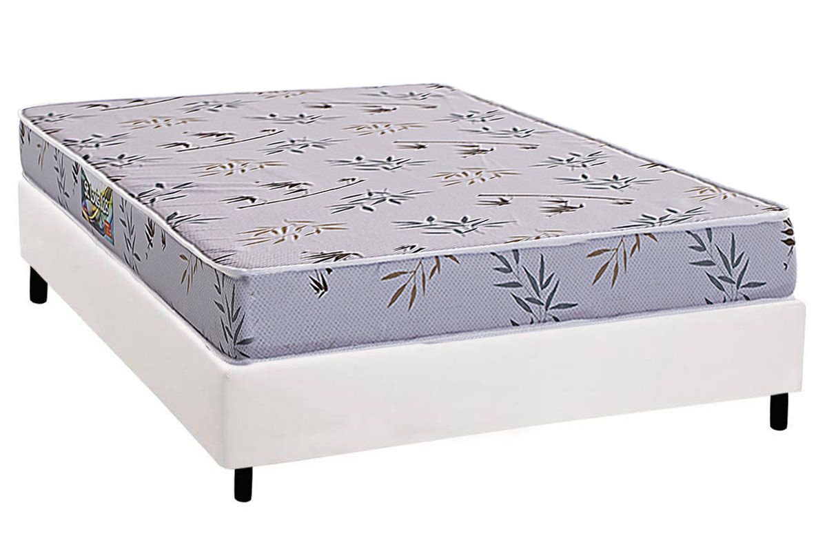 Cama Box CRC +Colchão Espuma D28 St Louis Herval