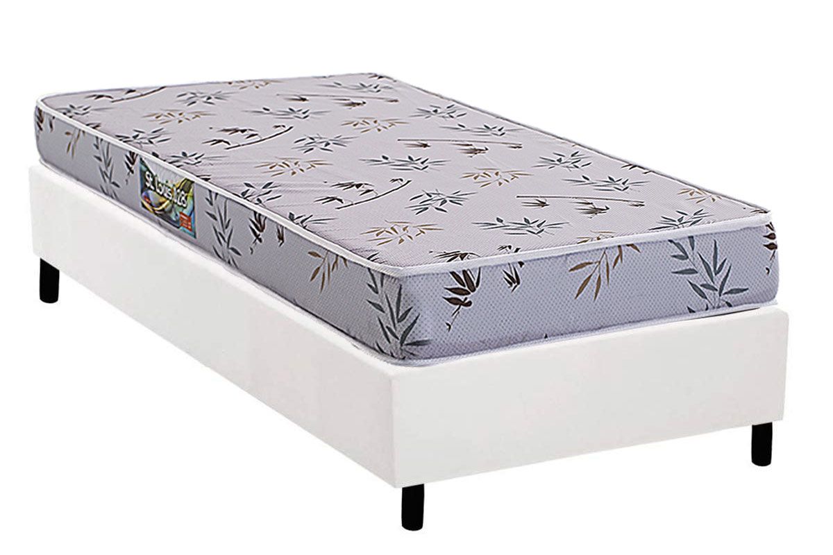 Cama Box CRC +Colchão Espuma D28 St Louis Herval