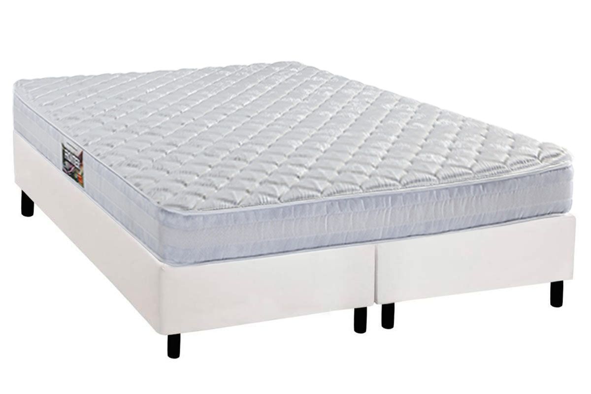 Cama Box CRC +Colchão Ortopédico Frontier Herval
