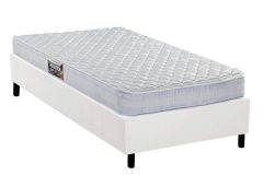 Cama Box Filhão +Colchão Ortopédico Frontier Herval