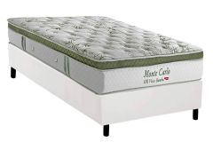 Cama Box Filhão +Colchão Molas Monte Carlo Herval