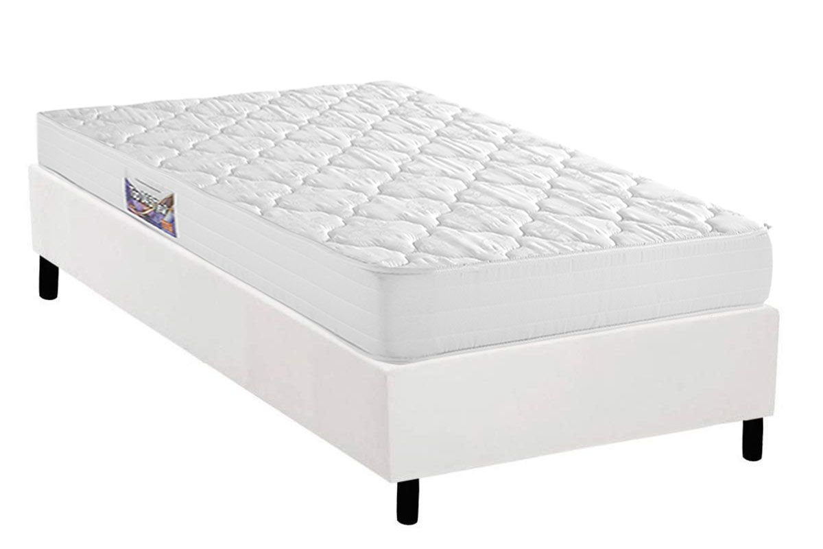 Cama Box CRC +Colchão Espuma D45 Top Herval