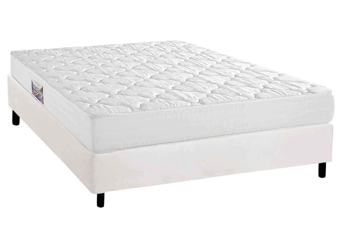Cama Box CRC +Colchão Espuma D45 Top Herval