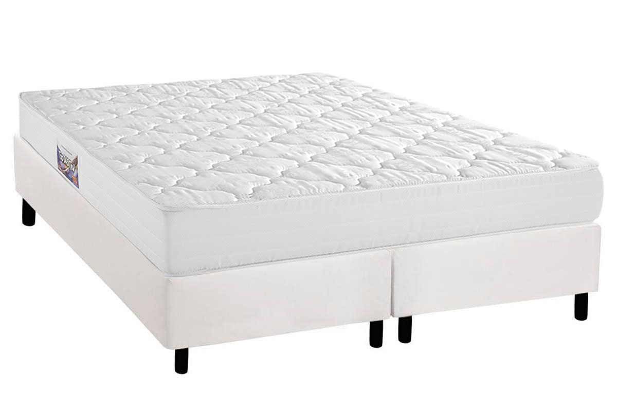 Cama Box CRC +Colchão Espuma D45 Top Herval