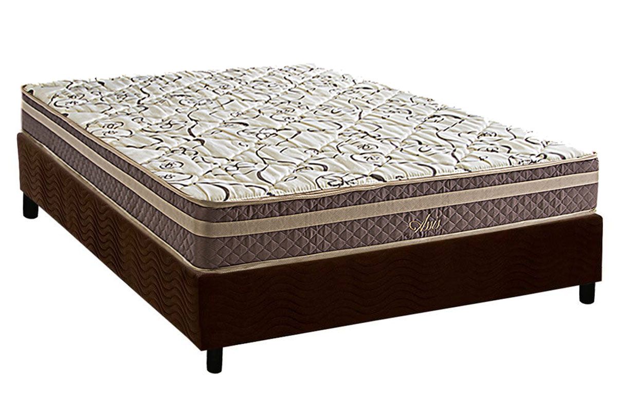 Cama Box CRC +Colchão Molas Assis Herval