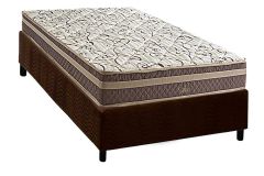 Cama Box Filhão +Colchão Molas Assis Herval