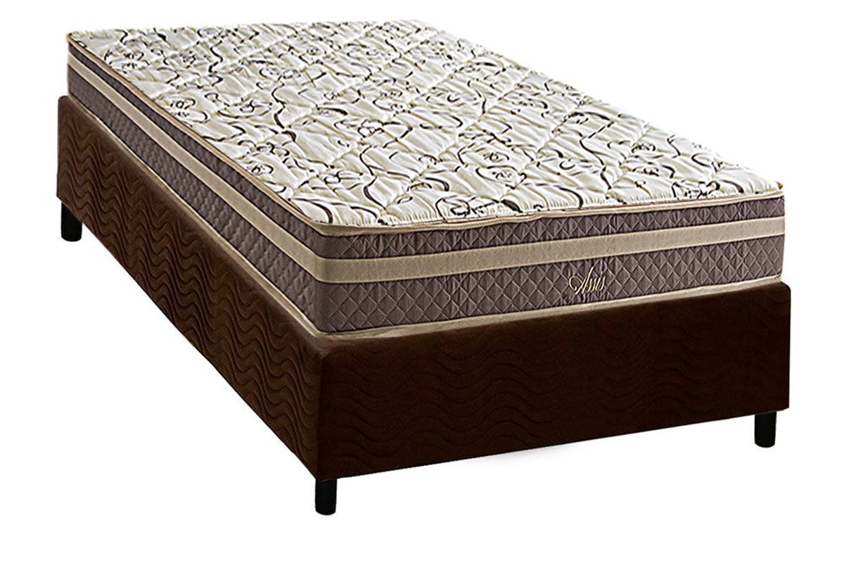Cama Box CRC +Colchão Molas Assis Herval