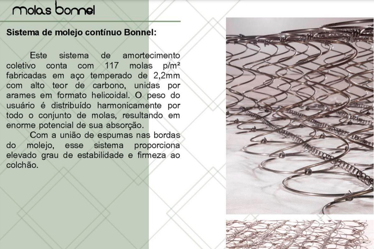 Cama Box Baú CRC +Colchão Molas Assis Herval