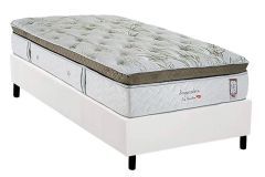 Cama Box Filhão +Colchão Molas Imperatore Herval