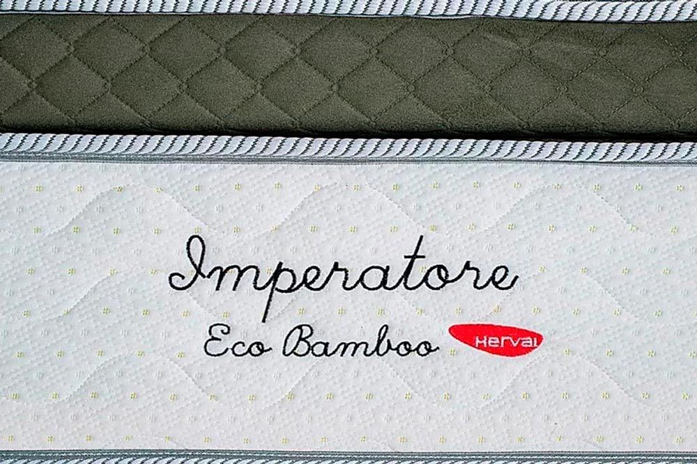 Cama Box CRC +Colchão Molas Imperatore Herval